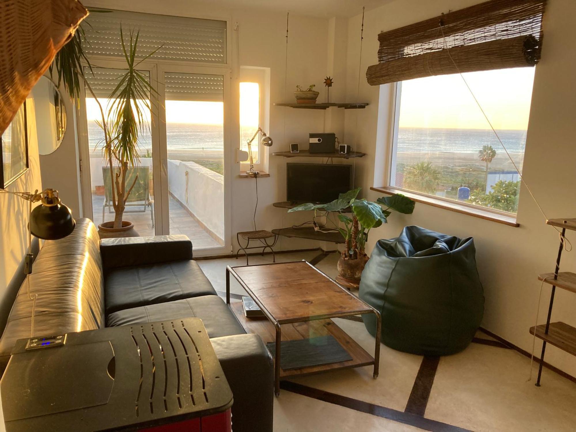 Apartamento Frente Al Mar 塔里法 外观 照片