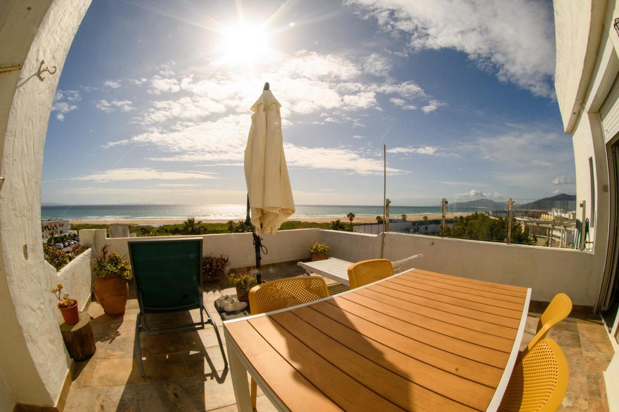 Apartamento Frente Al Mar 塔里法 外观 照片